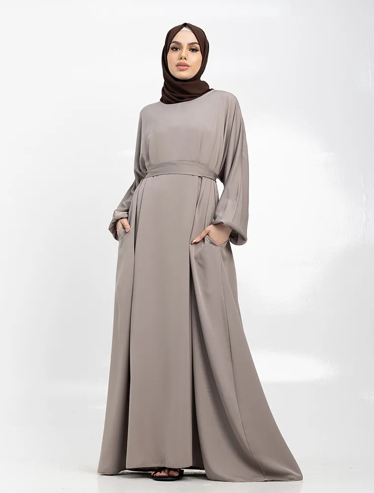 Stone Essential Abaya